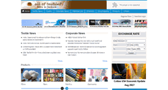 Desktop Screenshot of alloftextiles.com