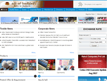 Tablet Screenshot of alloftextiles.com